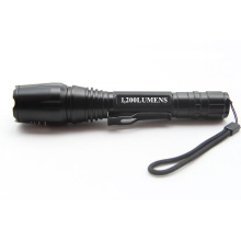 One Mode Full Brightness LED Flashlight